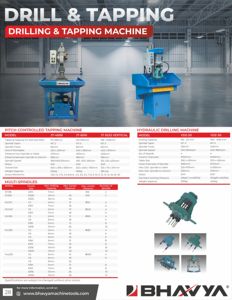Máquina Roscadora Automática Trifásica de Alta Resistencia, Equipo de Roscado de Componentes Metálicos Industriales de Alta Gama, BHAVYA MACHINE - Product Image 2
