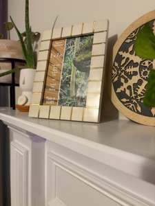 Bone Inlay Photo <b>Frame</b> Top <b>Design</b> <b>Wall</b> and Tabletop Decoration Customizable Shape Eco-Friendly Handmade Lightweight - Product Image 2