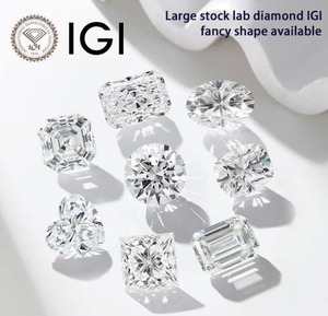เพชรทรงบริลเลียนต์ 1.04 กะรัต เพาะเลี้ยงในห้องปฏิบัติการ ความสะอาดระดับ D สีแฟนซีไลท์ VVS2 ได้รับการรับรองจาก IGI/ สำหรับทำเครื่องประดับ - Product Image 4