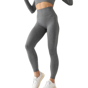 ผู้หญิงLeggings Customกางเกงโยคะฟิตเนสเสื้อผ้าผู้หญิงสุภาพสตรีกีฬาเอวสูงกางเกงโยคะฟิตเนสและโยคะสวมใส่ - Product Image 1