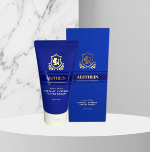 Crème Synergique AESTHEIN ATP-NAD+ 150ml Niacinamide Céramide Densité de la Peau Luminosité Anti-Âge Tous Types de Peau K-Beauty Export - Product Image 1