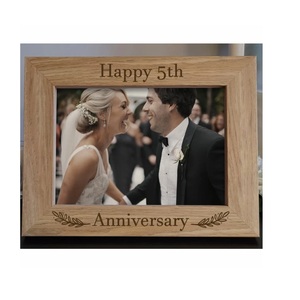 Wholesale Modern <b>White</b> Wood Photo <b>Frame</b> Custom Wooden Picture <b>Frames</b> Wall Hanging Tabletop Framing OEM Home Wall Art Decor - Product Image 4