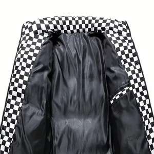 Fashion Style Lightweight Regular <b>Padded</b> <b>Waterproof</b> Stand Bomber Coats for Men Solid Quilted Puffer <b>Jackets</b> Wholesale Winter - Product Image 6