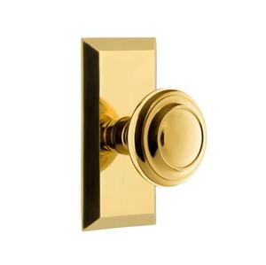 Poignée de porte rectangulaire en laiton, design moderne, durable et élégante, personnalisable, pour hôtel, villa, chambre et salon. - Product Image 1