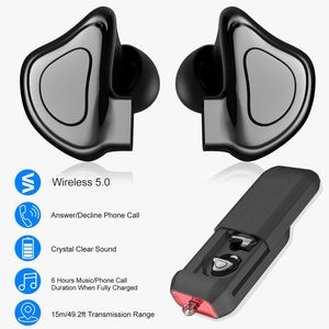 Auricolari Stereo Wireless V5.0 con Cancellazione del Rumore, Cuffie TWS con Base di Ricarica Impermeabile e Auricolari - Product Image 3