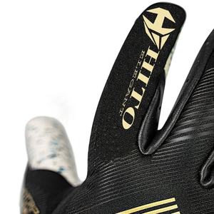 Gants de gardien de but de qualité supérieure, design personnalisé, paume avant en latex aqua 3,5 mm, dos en sublimation, coupe Meduis, enveloppe du pouce - Product Image 4