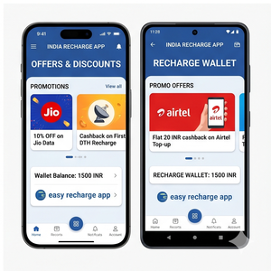Royalcraft Mobile Recharge App – Fast Recharge, Prepaid Postpaid, DTH, Data <b>Packs</b> & Bill Payment ios/android - Product Image 4