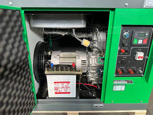 Générateur Diesel Portable Super Silencieux 5KVA 8KVA 10KVA <span class=keywords><strong>Dynamo</strong></span> 12KW 15KW 20KW Générateurs Diesel Monophasés Triphasés pour Alimentation de Secours Domestique - Product Image 5