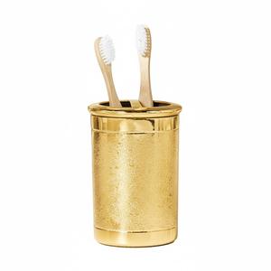 High Quality Stainless Steel <b>Toothbrush</b> <b>Holder</b> Metal Bathroom Accessory Organizer Tabletop Stand For Home And Hotel Use On Sale - Product Image 5