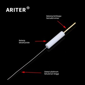 Électrode en fil de platine, contre-électrode pour instruments électriques, qualité garantie - Product Image 1