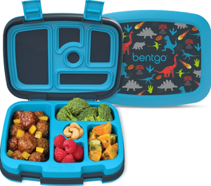 Lonchera Infantil Estilo Bento de 5 Compartimentos a Prueba de Fugas con Diseños Infantiles Bentgo 100% NUEVA ORIGINAL - Ideal - Product Image 1