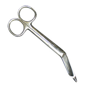 Tijeras para vendajes y apósitos para profesionales médicos que permiten un corte limpio y seguro de vendajes de gasa y cintas adhesivas - Product Image 3