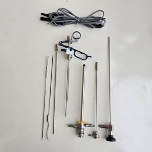 Juego de Resectoscopio Bipolar TURP Premium de Acero Inoxidable, Kit Completo de Instrumentos Quirúrgicos con Bolsa de Transporte, OEM CE - Product Image 1