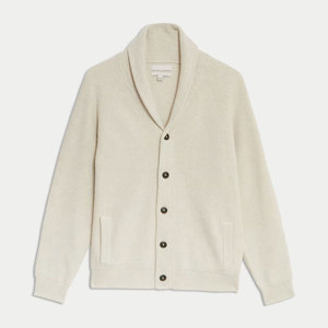 Power Abaan Sports Nouvelle Collection Tricoté Unisexe Long Cardigan en Mohair Uni Col en V Logo Frontal Standard Simple Boutonnage Décontracté - Product Image 5
