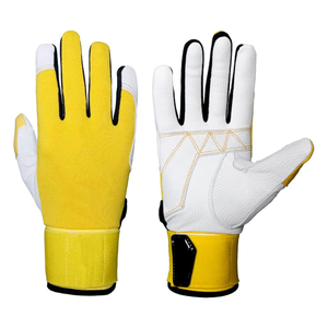 Guantes de Bateo de Béisbol Sublimados, Diseño Personalizado, Palma Antideslizante, Guantes Deportivos para Equipos Profesionales, Clubes, Escuelas y Entrenamiento - Product Image 1