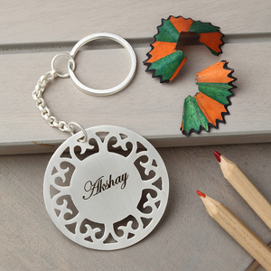 Llavero plateado - Product Image 1