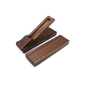 Boîte à stylos en bois au design exceptionnel, étui à stylos en bois pour cadeaux, idéal pour les cadeaux de Noël personnalisés, support à stylos en bois, collection d'étuis à stylos - Product Image 2