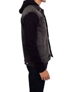 Oversized Denim <b>Jacket</b> for Men Breathable <b>Winter</b> Season Wholesale <b>Cheap</b> Prices Plus Size Denim <b>Jackets</b> for Men - Product Image 2