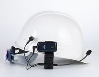 Headset Nirkabel Clip-on untuk Helm dan Perlengkapan Keselamatan Penggunaan Industri Komunikasi Sepeda Motor Pelajaran Berkuda dan Berkuda