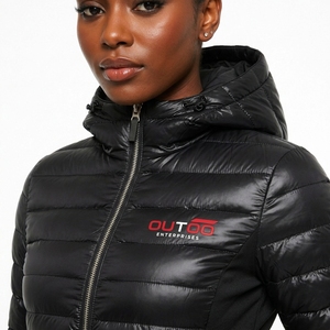 Women Puffer <b>Jacket</b> Custom Insulated Outerwear Women Puffer <b>Jacket</b> Crafted With Lightweight Materials Warm Padding And Modern - Product Image 6