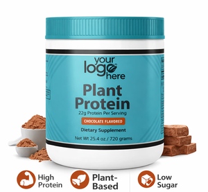 Hecho en EE. UU., Fabricante a Granel de Marca Privada, Suministro de Suplemento Dietético de Proteína Vegetal en Polvo de Primera Calidad para Adultos - Product Image 2