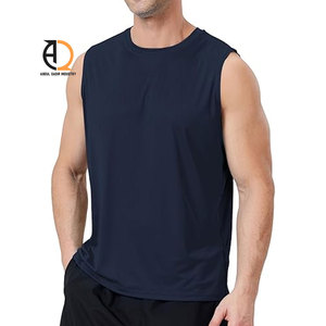 Singlet de sport en coton doux sans manches pour la remise en forme - Product Image 3