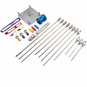 Kit d'instruments chirurgicaux Btech Enterprises pour greffe de liposuccion, avec raccord Luer Lock, poignée et aspiration pour transfert de graisse nano - Product Image 1