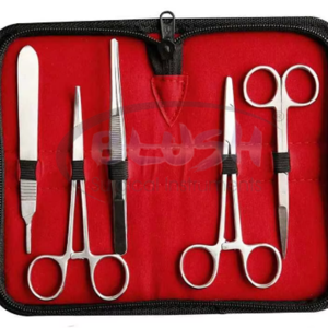Medical Student Surgical Training <b>Kit</b> Surgical <b>Suture</b> Instrument <b>Kit</b> Steel Manual By Blush Surgical - Product Image 6