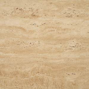 Nouvelle table de salle à manger de style moderne, de forme ronde, avec plateau en marbre travertin et base hexagonale, pour restaurant, hôtel, maison, cuisine, extérieur - Product Image 6