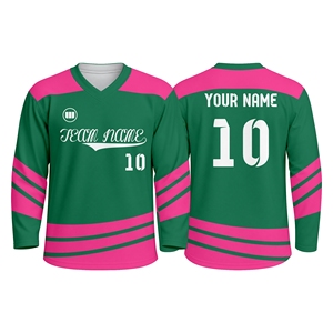 Wida Sports Bulk Ice Hockey Uniform Supplier Custom Hockey Jersey Set Durable Breathable Team Apparel Factory Direct - Product Image 1