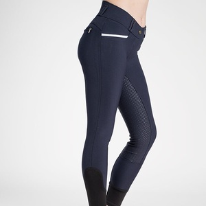 Pantalones de Montar a Caballo de Alta Calidad, Elásticos en 4 Direcciones, Leggings, Ropa Ecuestre, en Tela Técnica con Tacto Suave - Product Image 2