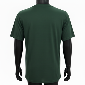 ผู้ผลิตเสื้อยืดขายส่ง คุณภาพสูง 210 กรัม เสื้อยืดเจอร์ซีย์เนื้อนุ่มแบบพื้นฐาน สำหรับงานปาร์ตี้ชายหาด เสื้อยืดเปล่าสีพื้นน้ำหนักเบาสำหรับผู้ชาย - Product Image 2