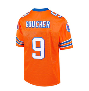 Nouvelle Arrivée Personnalisée : Maillots de Football Américain avec Sublimation et Broderie, Prise en Charge de la Personnalisation Individuelle - Product Image 2