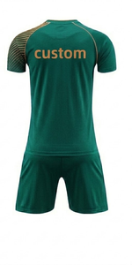 High Quality Wholesale Sublimation Soccer Uniforms Jersey Sets New Season <b>Model</b> Breathable Comfortable Adult Football <b>Kit</b> - Product Image 2