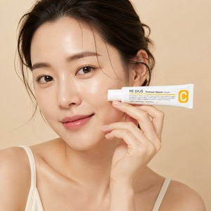 ครีมแก้ไขสีผิว K Beauty ครีมบำรุงผิว ครีมลดความหมองคล้ำ ครีมบำรุงผิวหน้าให้กระจ่างใสทุกวัน REDIUS พรีเมี่ยม มิเนอรัล ครีม - Product Image 2