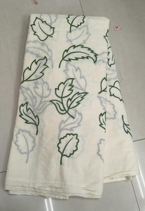 ผ้าคอตตอนลายดอกโคร่า หนัก 44 แกรมต่อตารางเมตร 55 ใช้สำหรับชุดแฟนซี เสื้อคุर्ติส ฯลฯ - Product Image 4