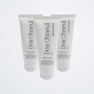 Limpiador facial coreano K-Beauty Dear Today Mud Cleanser 150ml Hecho en Corea Leche de burra Unisex cuidado facial - Product Image 3