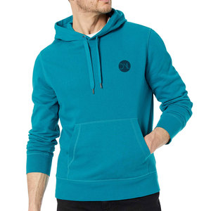 Sweats à capuche élégants pour hommes, légers, 100 % coton, coupe confortable pour la saison hivernale. - Product Image 2
