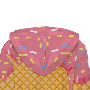 Sudaderas con capucha cortas de sublimación para mujer, de alta demanda, antibacterianas, de última moda, para uso casual. - Product Image 5