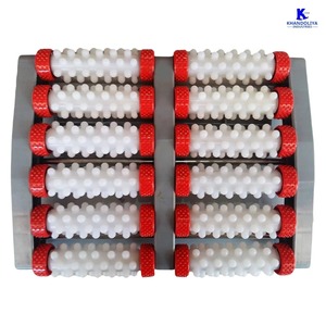 Masseur de pieds magnétique K Star Acupressure, rouleau de réflexologie magique, soulagement de la douleur et stimulateur de circulation sanguine - Product Image 2