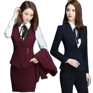 Top Quality Polyester / Cotton Hotel Staff Regular Use Unisex Work Wear Uniform available in Different Design Pattern and Styles