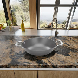 Serie Nitrile, Olla de Hierro Fundido de 22 cm, Utensilios de Cocina Antiadherentes Duraderos para un Calor Uniforme y una Cocina Saludable - Product Image 1