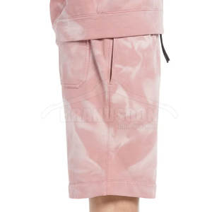 กางเกงขาสั้นผ้าฝ้ายระบายอากาศได้ดีมีกระเป๋าข้าง - Product Image 5