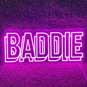 Insegna al Neon RGB a LED in Acrilico Personalizzabile per Produzione su Larga Scala Baidroid per Agenzie di Esperienza di Marca - Product Image 6