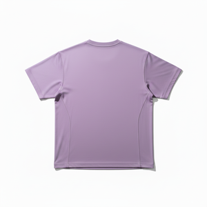 Men's 100% Cotton Knitted Crew Neck Short Sleeve Solid Casual Loose Ultra Soft Breathable 220g Customizable Front <b>Logo</b> - Product Image 4