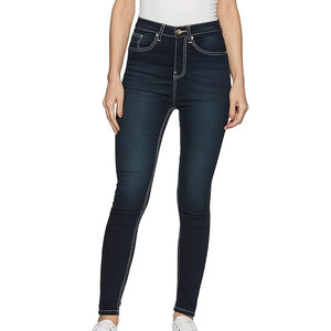 Pantalones Vaqueros Transpirables para Mujer, Estilo Único, Venta al Por Mayor en Línea, Personaliza Tu Propio Diseño - Product Image 1