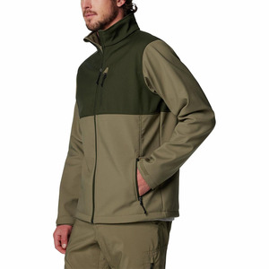 Chaqueta Softshell de Alta Calidad para Hombre, Resistente al Viento, para Senderismo y Uso Diario, Chaqueta Softshell para Hombre con Tela Elástica - Product Image 2