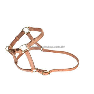 Harnais en cuir de luxe personnalisé pour l'équitation, avec boucles carrées réglables, harnais en cuir de haute qualité pour chevaux avec plaque nominative - Product Image 3