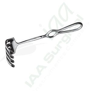 Retractor Quirúrgico Ollier 36 x 30 mm 23 cm Manual, Instrumento de Cirugía General Clase I con Certificación CE - Product Image 5