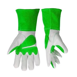 ถุงมือเชื่อมโลหะ ถุงมือหนังสำหรับงานหนัก ถุงมือช่างเชื่อม งานโลหะหนัก - Product Image 2